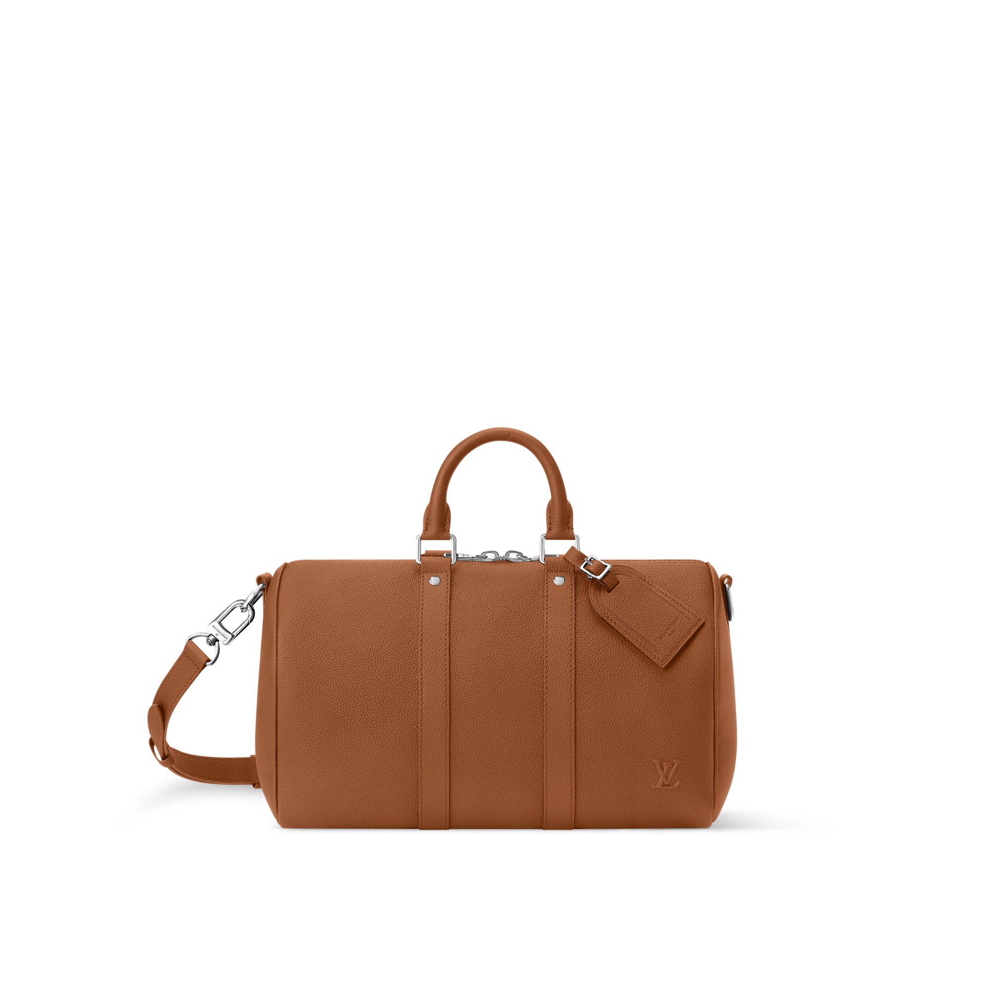 Keepall Bandoulière 35 LV Aerogram - Bags and Small Leather